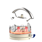 Electrova Classic 50's Series Stainless Steel Electric Kettle (1.8L)