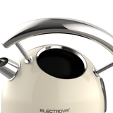 Electrova Classic 50's Series Stainless Steel Electric Kettle (1.8L)
