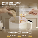 Electrova Multi-Functional Mini Rice Cooker Pot iCook Series (With Steamer)