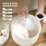 Electrova Multi-Functional Mini Rice Cooker Pot iCook Series (With Steamer)