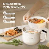 Electrova Multi-Functional Mini Rice Cooker Pot iCook Series (With Steamer)