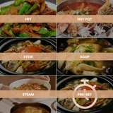 Electrova iCook Series 2 in 1 Multi- Function Cooker Pot (4L)