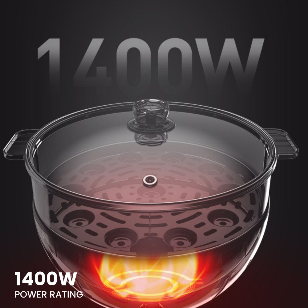 Electrova iCook Series 2 in 1 Multi- Function Cooker Pot (4L)