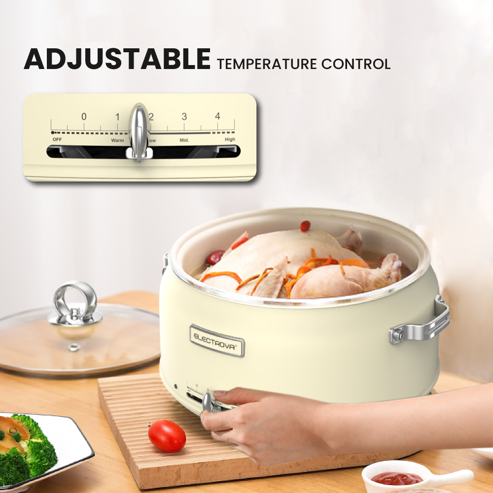 Electrova Classic 50's Series Multi-Functional Cooker (5L)