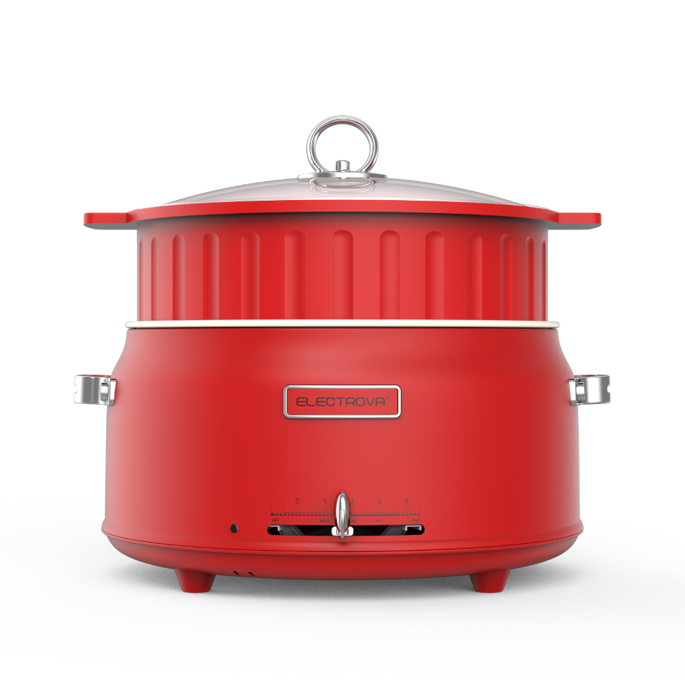 Electrova Classic 50's Series Multi-Functional Cooker (5L)