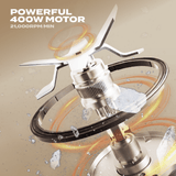 Electrova Personal Blender with 6-leaf Blade