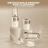 Electrova Personal Blender with 6-leaf Blade