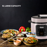 Electrova InnovaCook Series Multi-Functional Electric Pressure Cooker