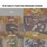 Electrova InnovaCook Series Multi-Functional Electric Pressure Cooker