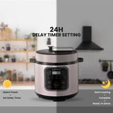 Electrova InnovaCook Series Multi-Functional Electric Pressure Cooker