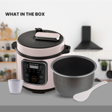 Electrova InnovaCook Series Multi-Functional Electric Pressure Cooker