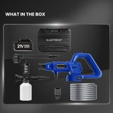 Electrova ProClean Series Cordless Power Jet Pressure Washer