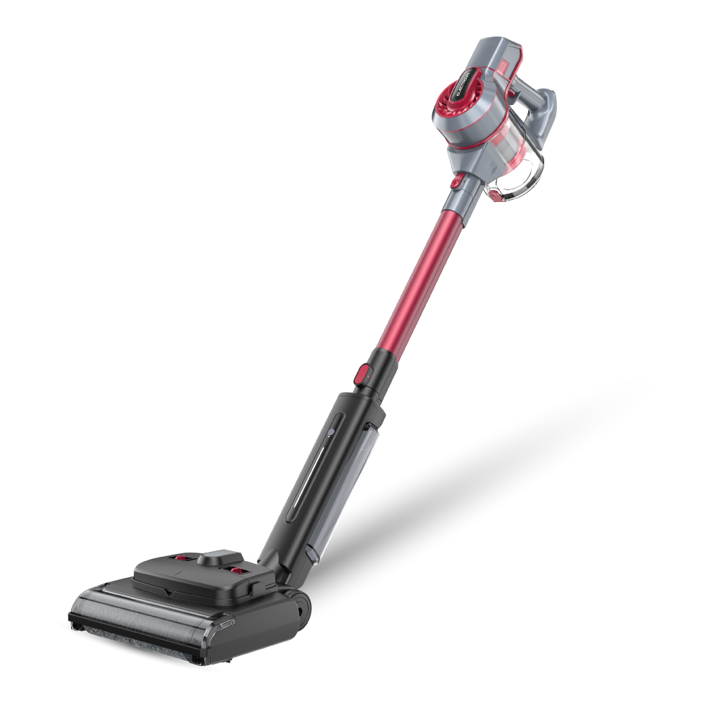 Electrova RedTech Cyclonic Series R2 Deluxe Cordless Vacuum Set