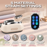 Stylego Series 2-In-1 Foldable Travel Steam Iron