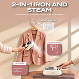 Stylego Series 2-In-1 Foldable Travel Steam Iron