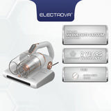 Electrova Vaclife Series Dual-Cup with Ultrasonic UV Mite Remover Vacuum Cleaner Model eSonic