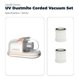 Electrova VacLife Series Anti Dust Mite UV Corded Vacuum Cleaner