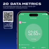 Electrova eScale (ITO Smart Bluetooth Body Weight Composition Scales)