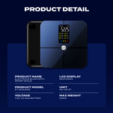 Electrova eScale (ITO Smart Bluetooth Body Weight Composition Scales)