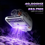 Electrova eSonic mattress vacuum cleaner with 40000Hz ultrasonic wave technology and 253.7nm UV light for dust mite removal and sterilisation
