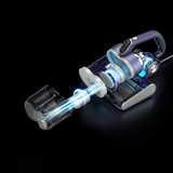 Electrova Vaclife Series Dual-Cup with Ultrasonic UV Mite Remover Vacuum Cleaner Model eSonic