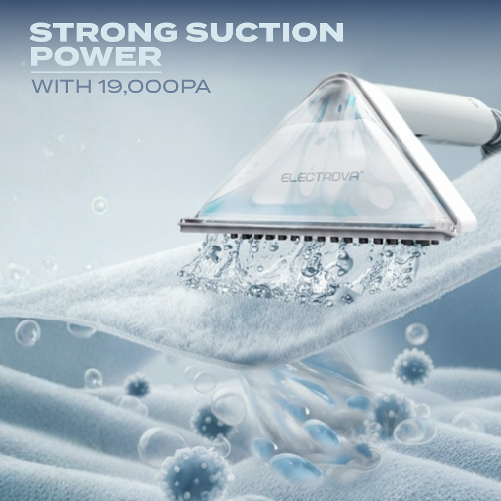 Electrova Fabric & Upholstery Spot Cleaner iClean Pro VacLife Series