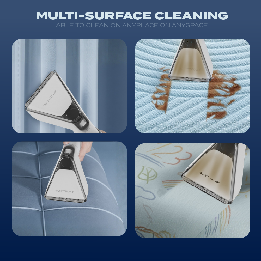 Electrova Fabric & Upholstery Spot Cleaner iClean Pro VacLife Series