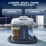 Electrova Fabric & Upholstery Spot Cleaner iClean Pro VacLife Series