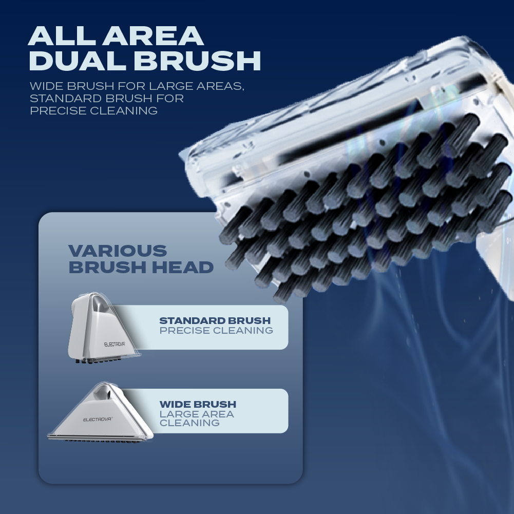 Electrova Fabric & Upholstery Spot Cleaner iClean Pro VacLife Series