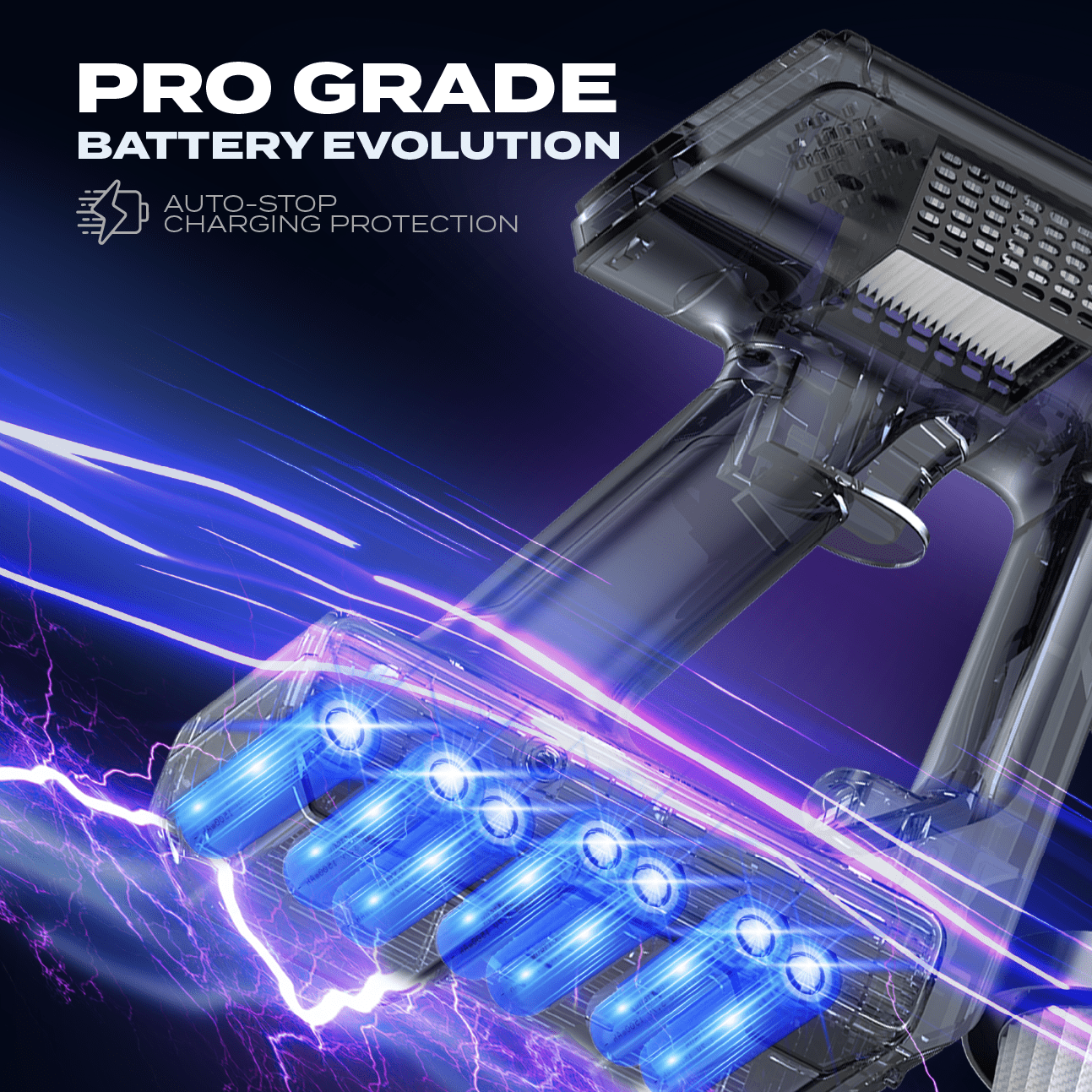 Electrova iTech PRO Smart Cordless Vacuum Cleaner