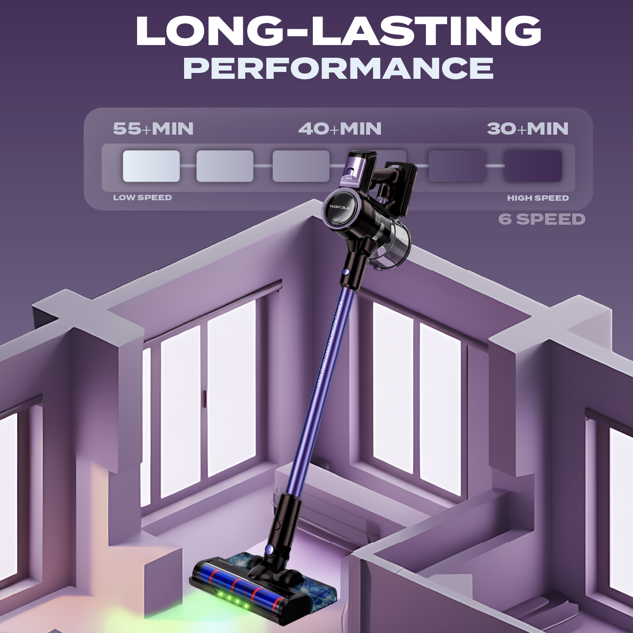 Electrova iTech PRO Smart Cordless Vacuum Cleaner