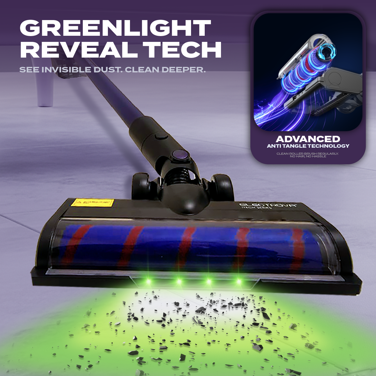 Electrova iTech PRO Smart Cordless Vacuum Cleaner