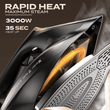 Electrova Anti-Burn Steam Iron SI2000 Perfect iSteam Series