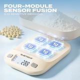 Electrova Digital Food Weighing Kitchen Scale 5kg/1g