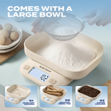 Electrova Digital Food Weighing Kitchen Scale 5kg/1g