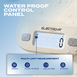 Electrova Digital Food Weighing Kitchen Scale 5kg/1g