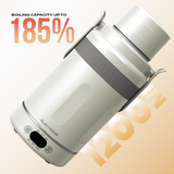 Electrova Portable Vacuum Insulation Thermal Electric Kettle