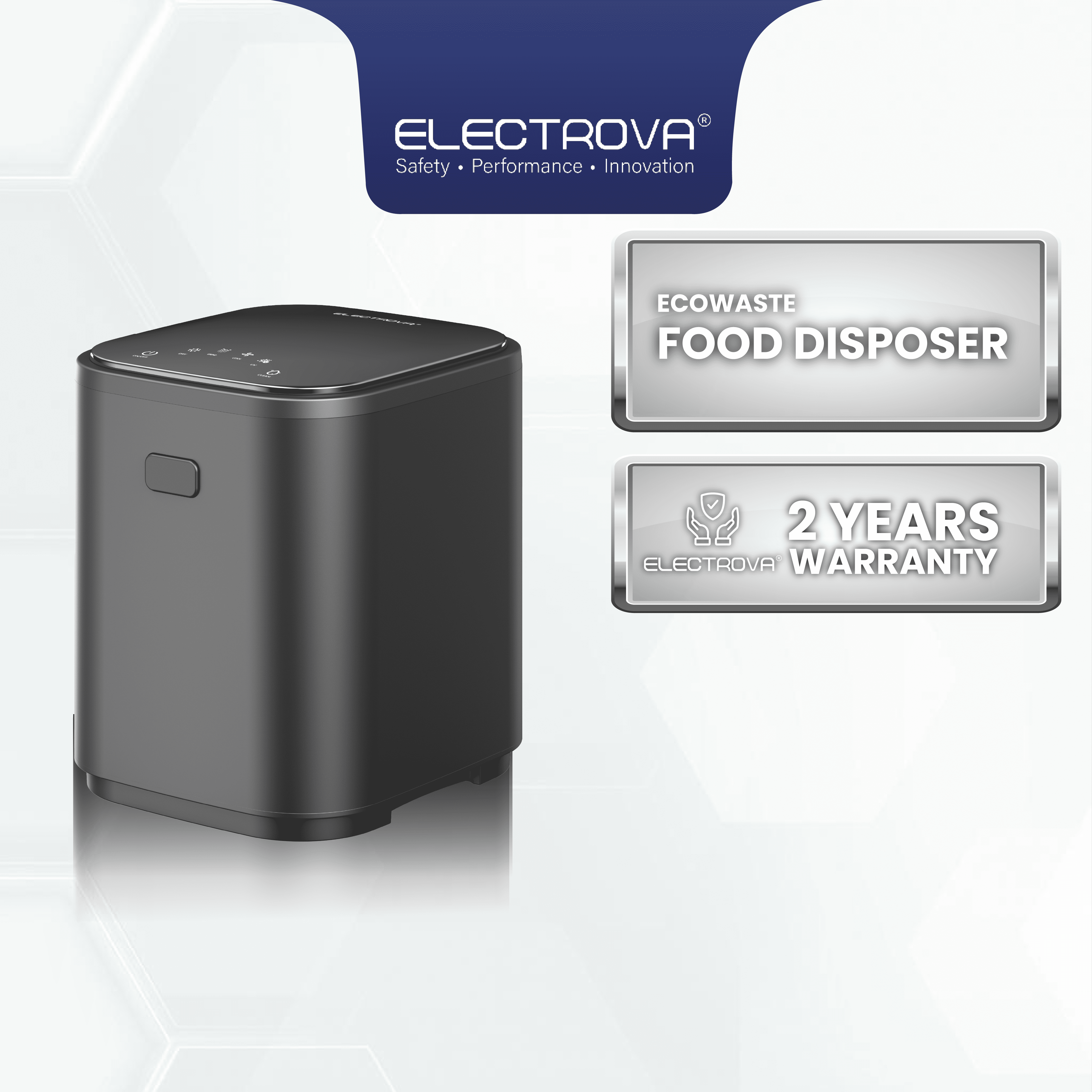 Electrova Food Waste Disposer EcoWaste Master