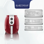 Electrova Ecowell Series ii ET800 Air Fryer (3.8L)