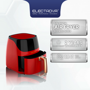 Electrova Ecowell Series Digital Air Fryer (5.5L)