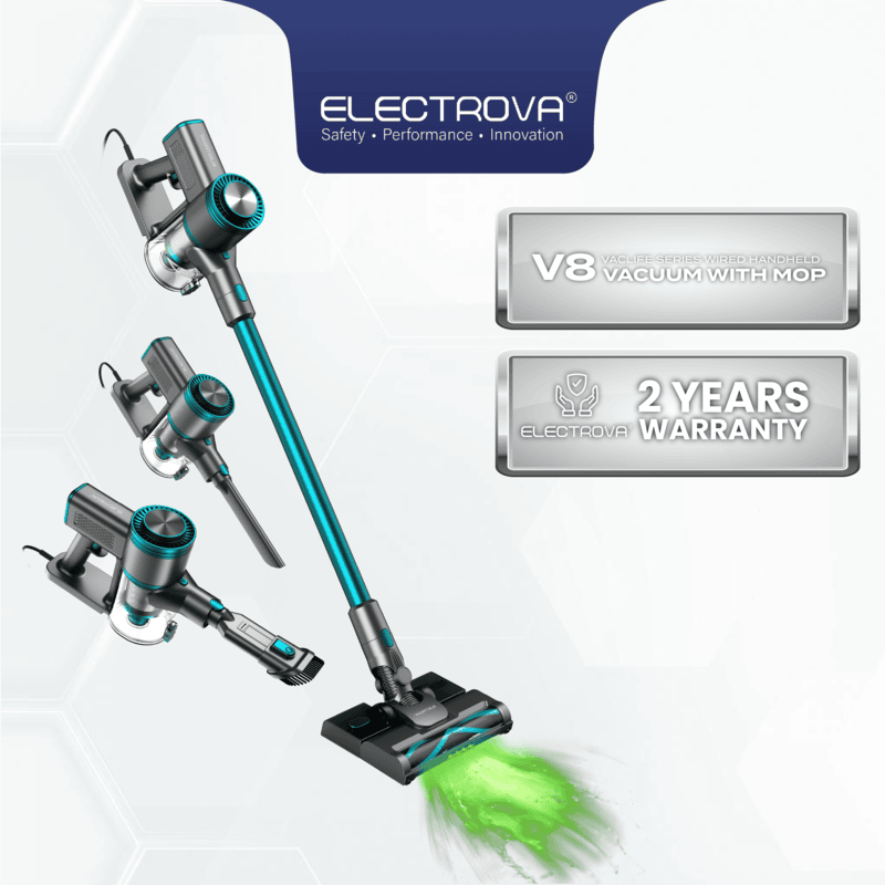 Electrova Handheld Vacuum Cleaner V8 VacLife Series