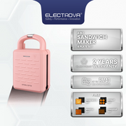 Electrova Classic Series 4 in 1 Sandwich and Waffle Maker