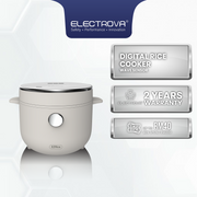 Electrova Wave Sensor Digital Rice Cooker EzRice