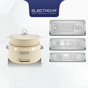 Electrova Classic 50's Series Multi-Functional Cooker (5L)