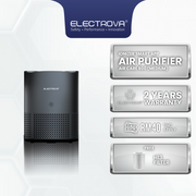 Electrova iPure AirCare 600 Series Ionic HEPA Pro-Level Air Purifier (Medium)