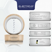 Electrova Anti Gravity Humidifier with Ultrasonic Mist & Aroma Diffuser