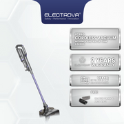 Electrova Vaclife Series Cordless Vacuum With Mop G7 Pro