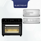 Electrova Ecowell Series Deluxe XXLarge Air Fryer Oven (24L)