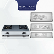 Electrova Table Top Stainless Steel Gas Stove