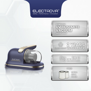 Electrova Vaclife Series Cordless UV Mite Remover Vacuum Cleaner